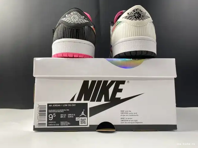 Chep Onekick Low Jordan Chinese 1 New Year (2020) Retro CW0418-006 0425